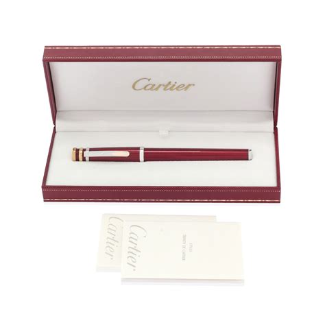 cartier pen price